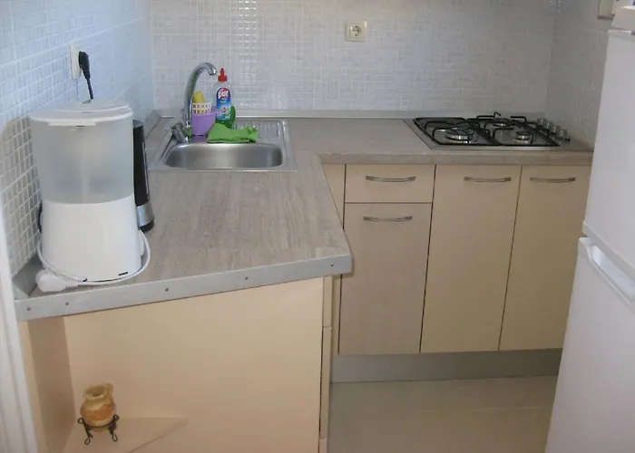 Апартаменты Paula - One Bedroom With Terrace 1 Езера